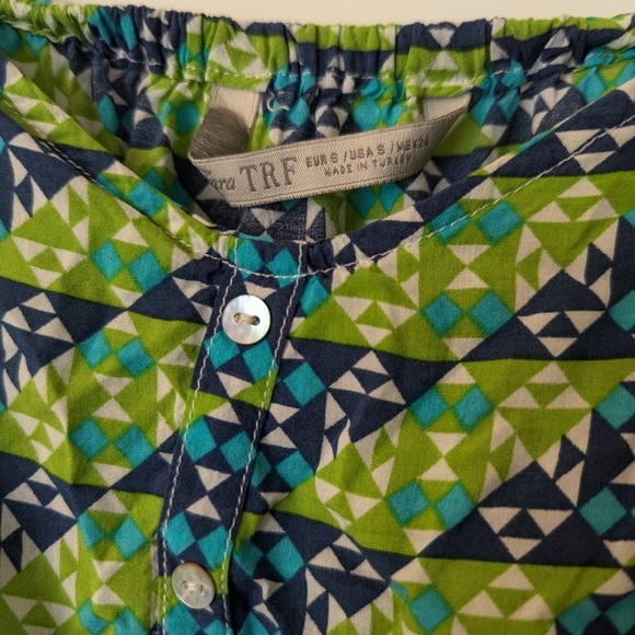 Zara TRF summer dress with pockets and lining - Picture 4 of 8